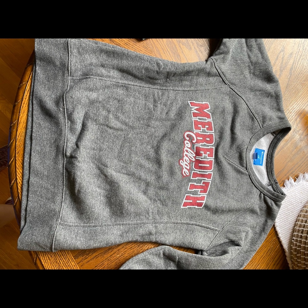 Champion Meredith College Crew sweatshirt